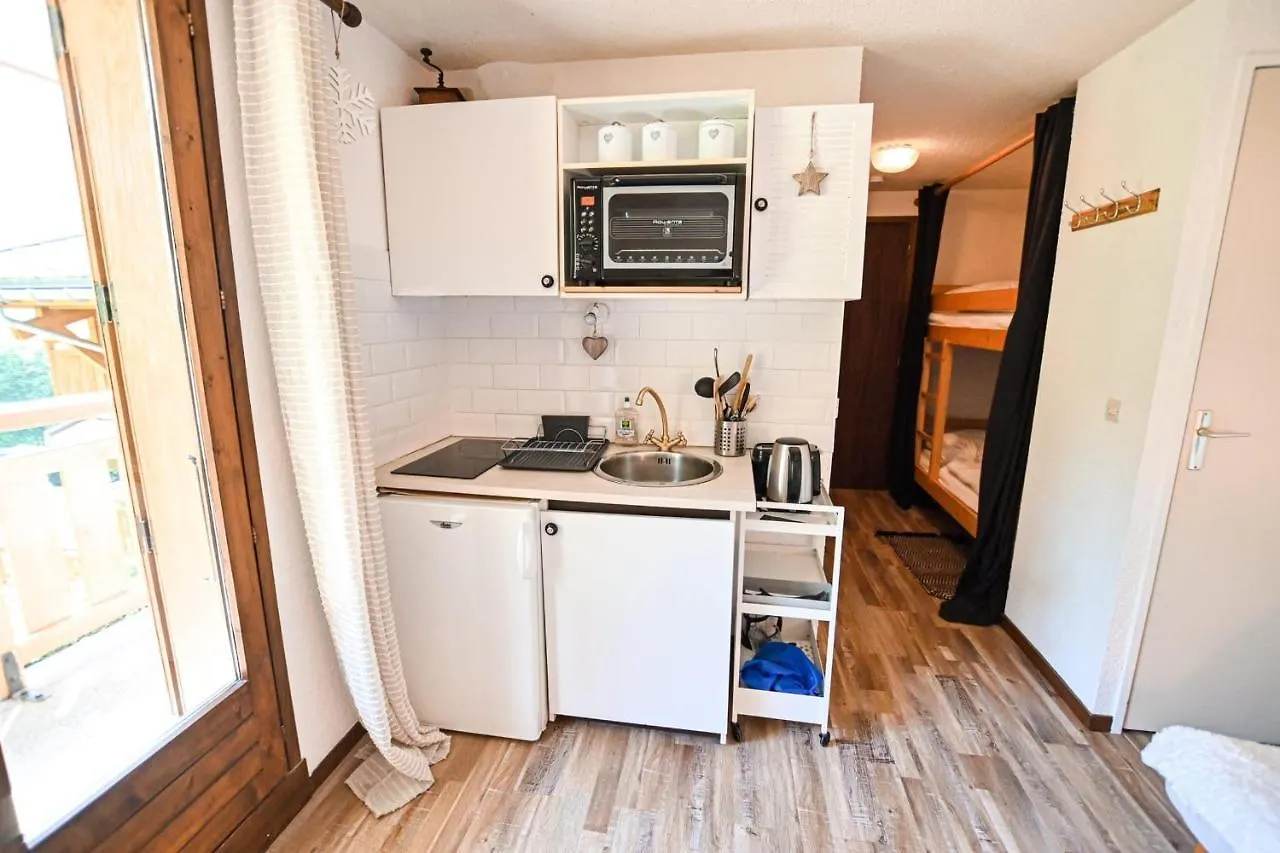 Appartamento Chalet Style Studio Near The Slopes Demi-Quartier Francia